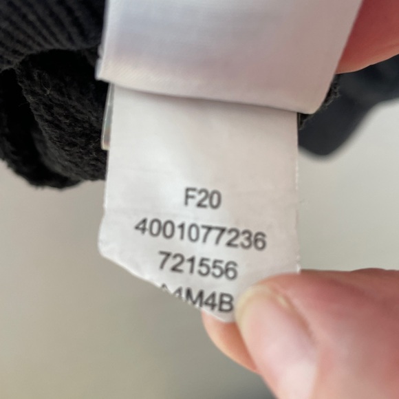 The North Face Men's Black Pullover Hoodie Size large - Picture 4 of 6